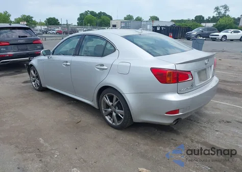 2010 Lexus Is 250 z USA, uszkodzony, nr VIN JTHBF5C28A5109097